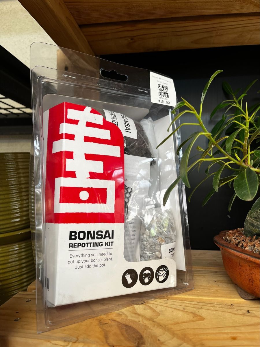 Bonsai Re-Potting Kit