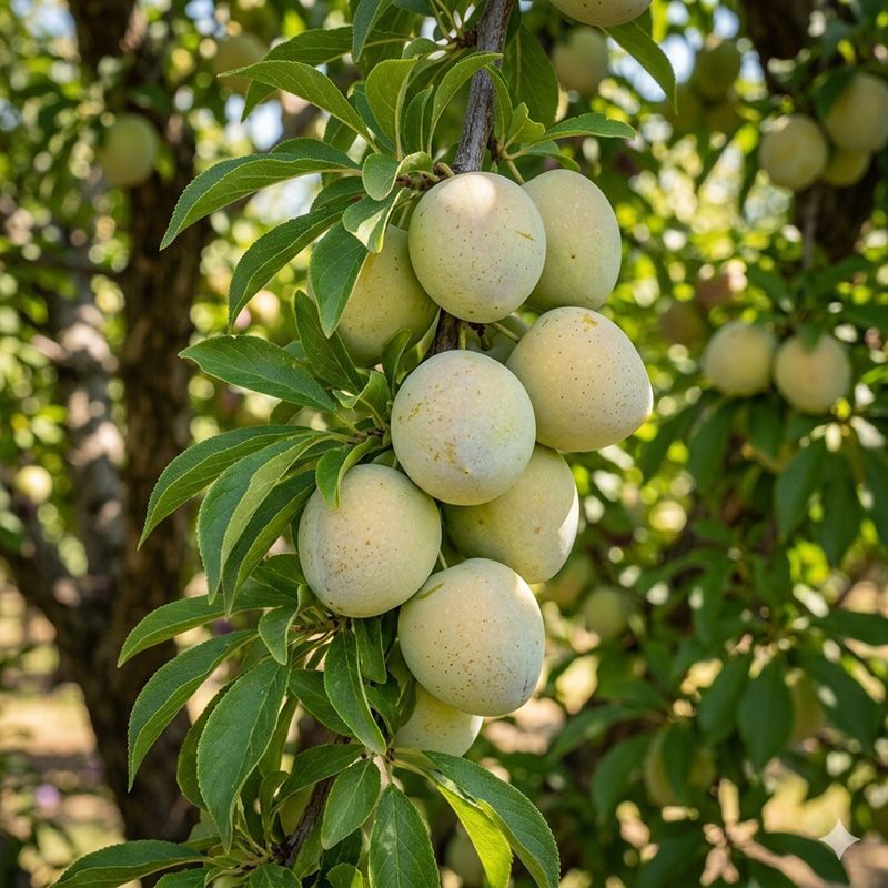 {Plum - Wickson}  Prunus salicina
