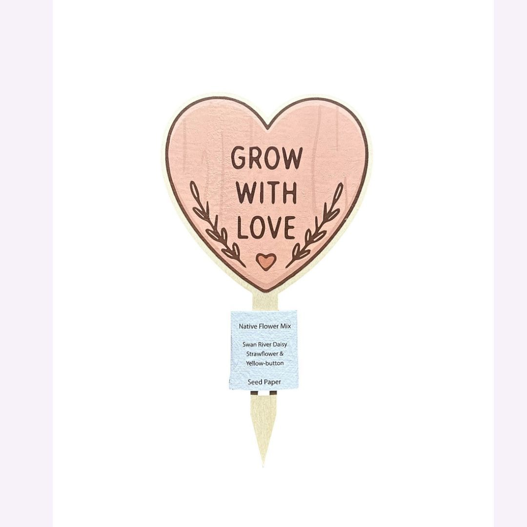 Bloom Notes - Grow with Love with Native Flower Mix