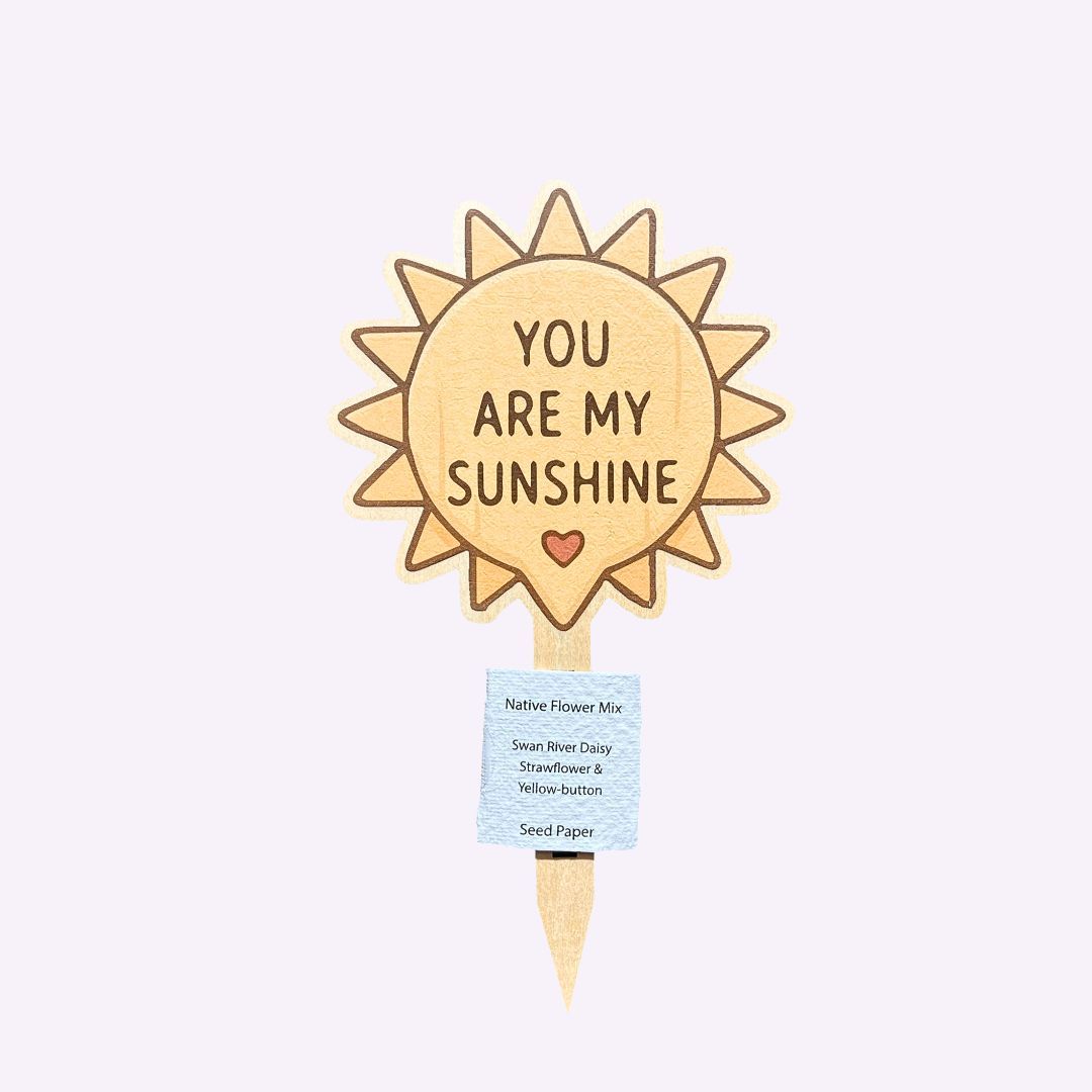 Bloom Notes - You Are My Sunshine with Native Flower Mix