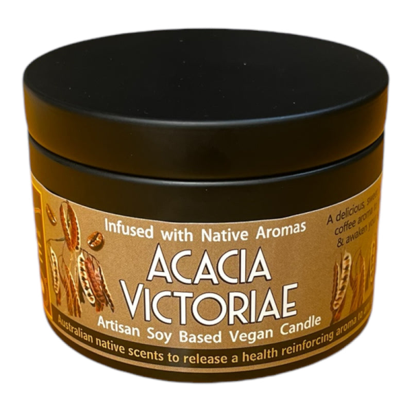 Acacia Victoriae 220g Native Candle Tin