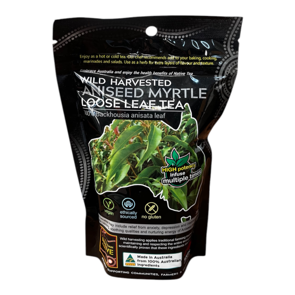 Aniseed Myrtle Wild Harvested Loose Leaf Tea 35g