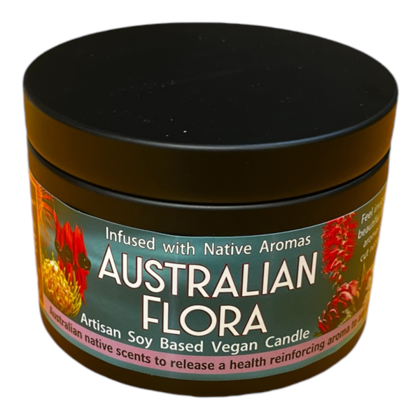 Australian Flora 220g Native Candle Tin