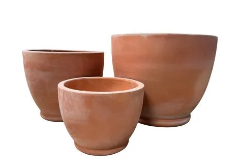 Almeria Egg Terracotta Large