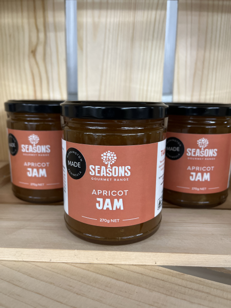 Apricot Jam 270ml Jar