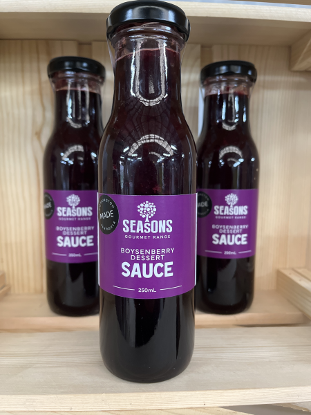 Boysenberry Dessert Sauce 250ml Bottle