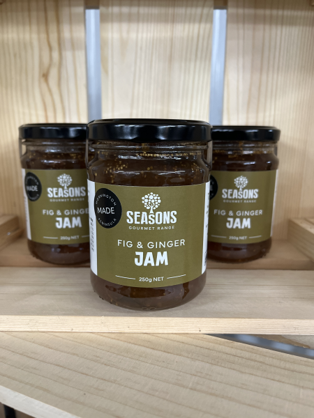Fig and Ginger Jam 270ml Jar