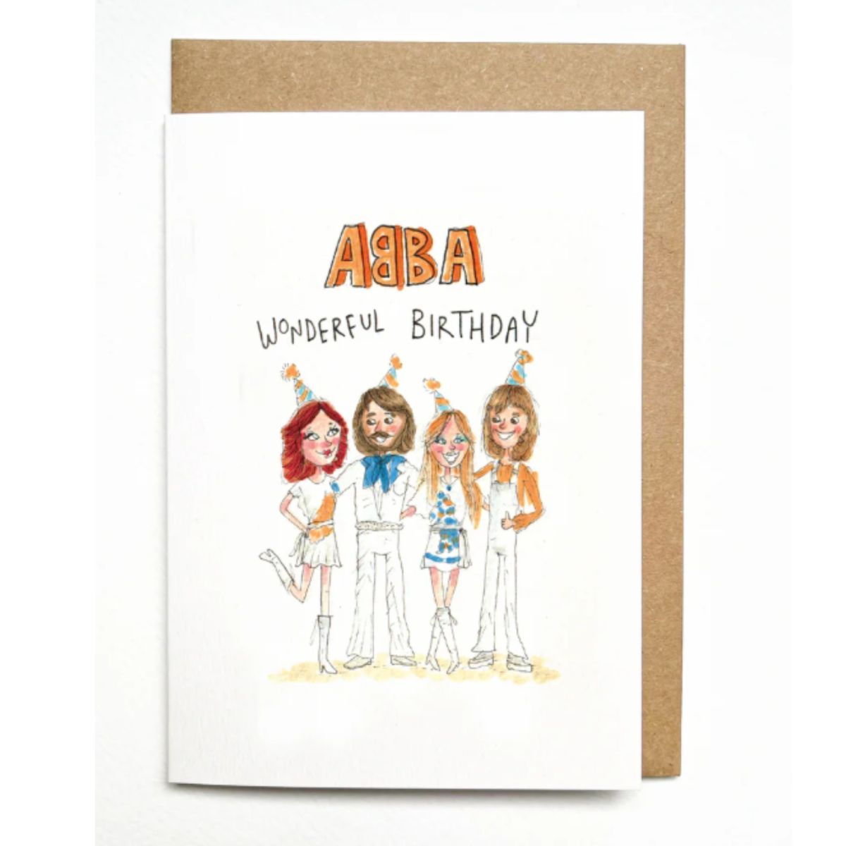 ABBA Wonderful Birthday Card