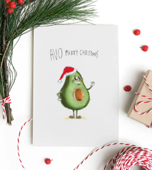 Avo Merry Christmas Card