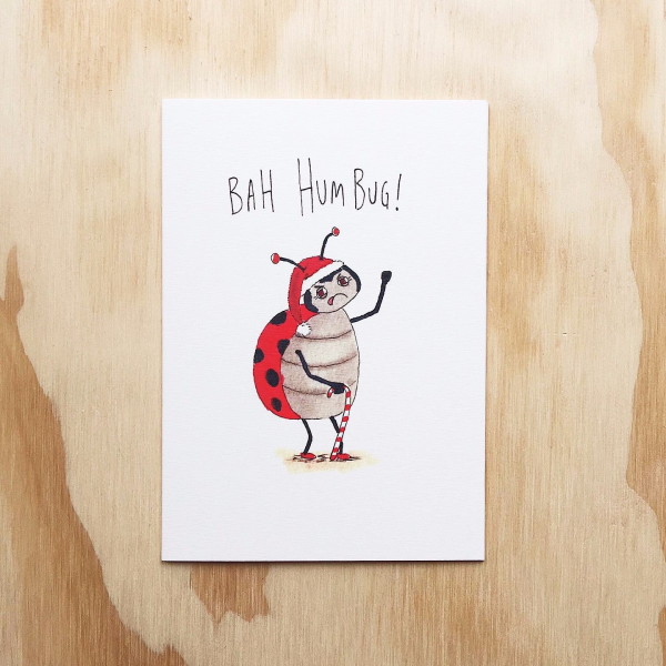Bah Hum Bug Card