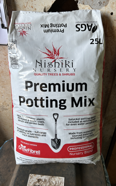 25L Premium Potting Mix