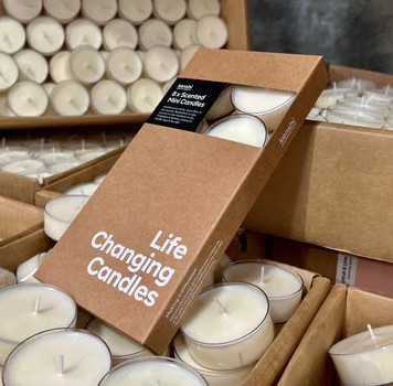 Candles Scented Mini 8 pack