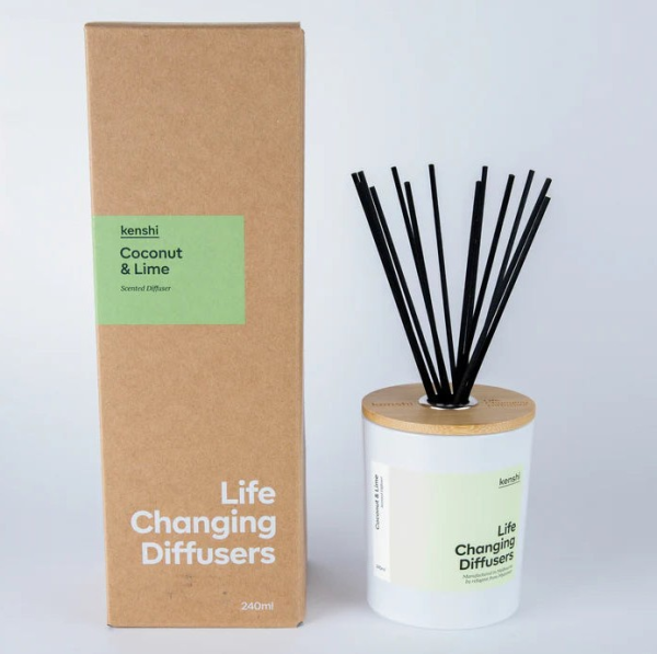 Coconut & Lime Diffuser 240ml