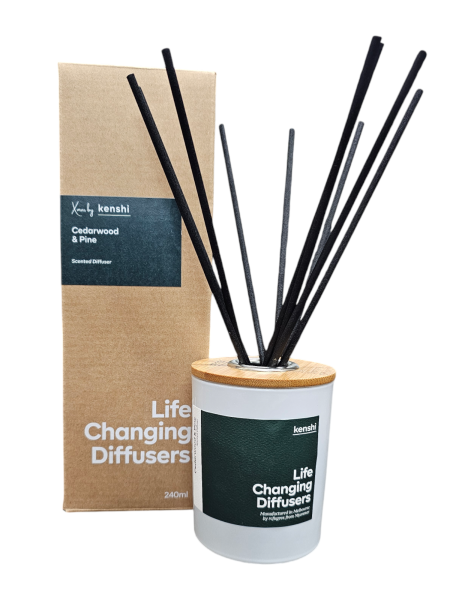Cedarwood & Pine Diffuser 240ml