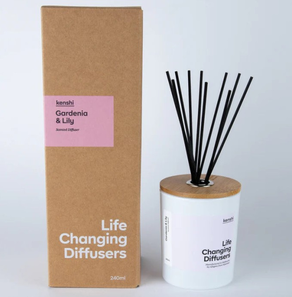 Gardenia & Lily Diffuser 240ml
