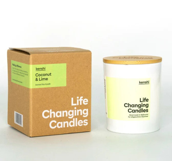 Coconut & Lime 220g Candle