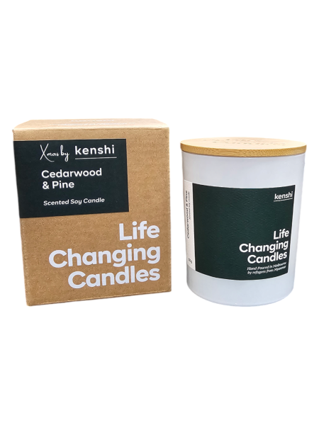 Cedarwood & Pine 220g Candle