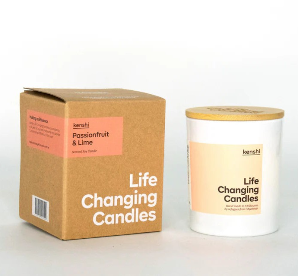 Passionfruit & Lime 220g Candle