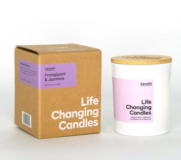 Frangipani & Jasmine 220g Candle