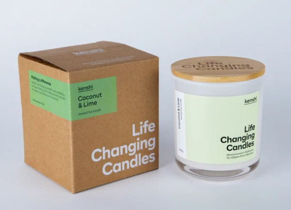 Coconut & Lime 400g Candle