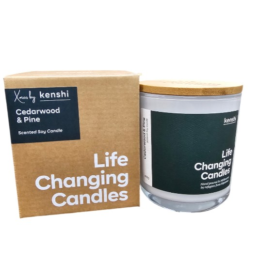 Cedarwood & Pine 400g Candle
