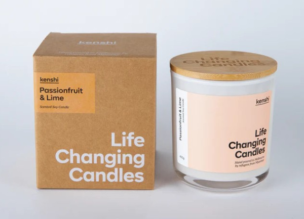 Passionfruit & Lime 400g Candle