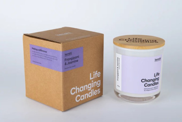 Frangipani & Jasmine 400g Candle