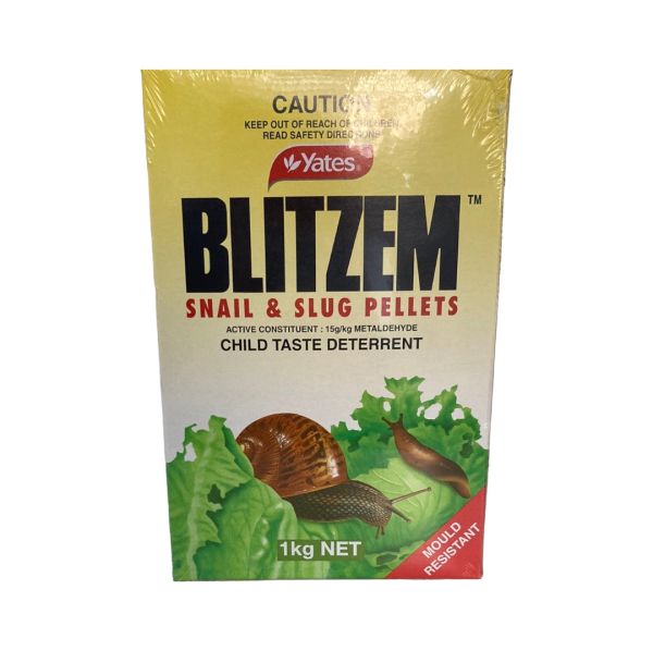 Blitzem Snail & Slug Pellets 1kg