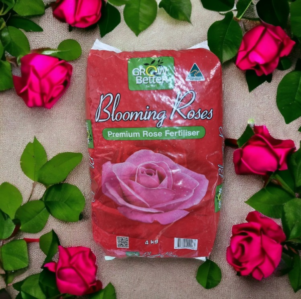 Blooming Roses Premium Rose Fertiliser 4kg