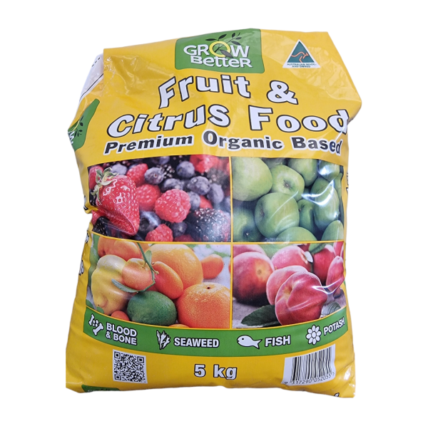 Fruit & Citrus Food Premium Organic Based 5kg