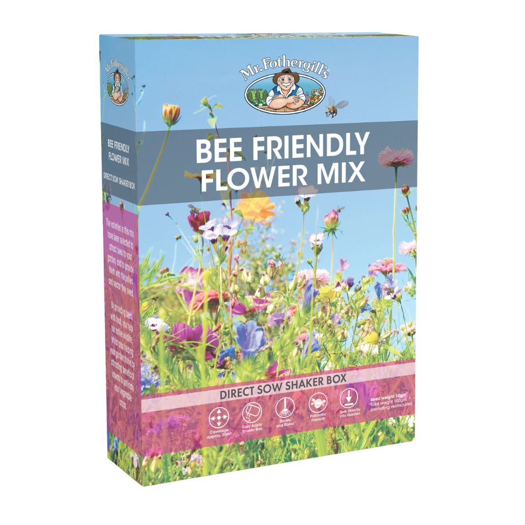 Bee Friendly Flower Seeds Mixed Shaker