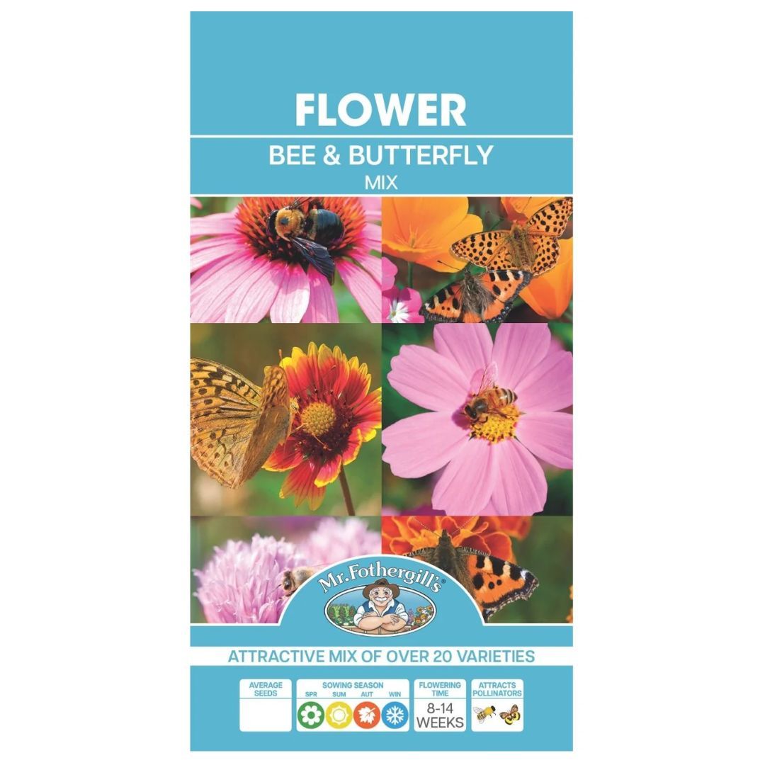 Bee & Butterfly Flower Mix 1.5g