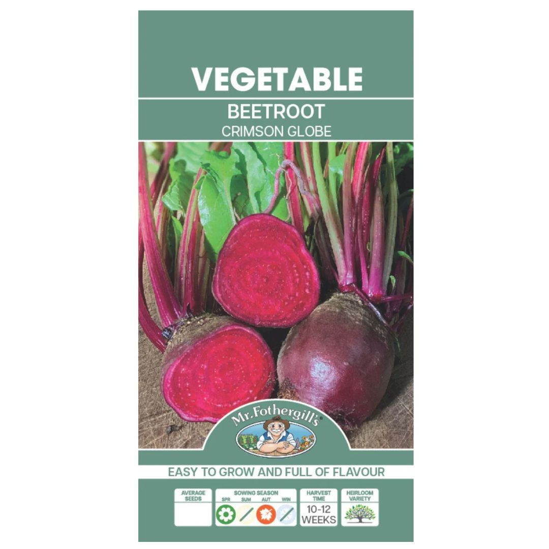 Beetroot Crimson Globe Seeds