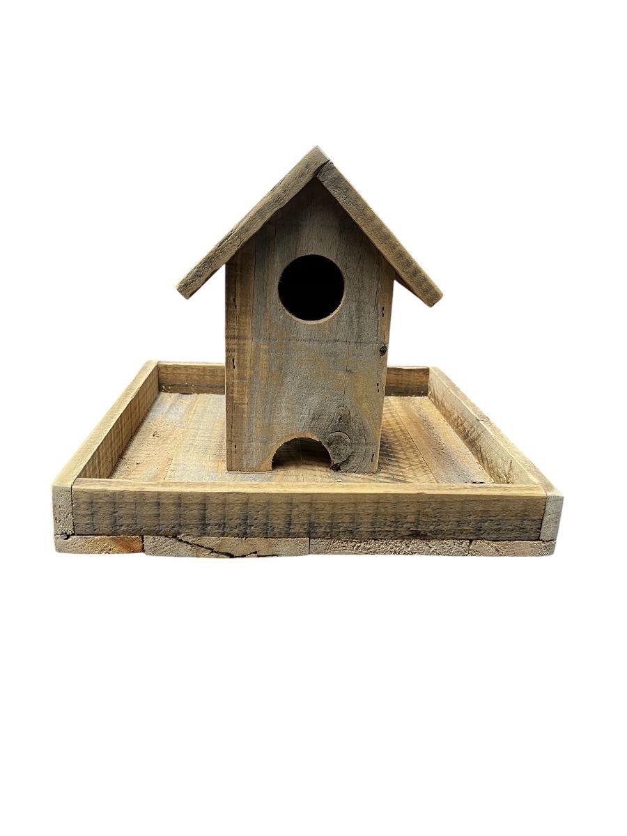 Bird House Feeder