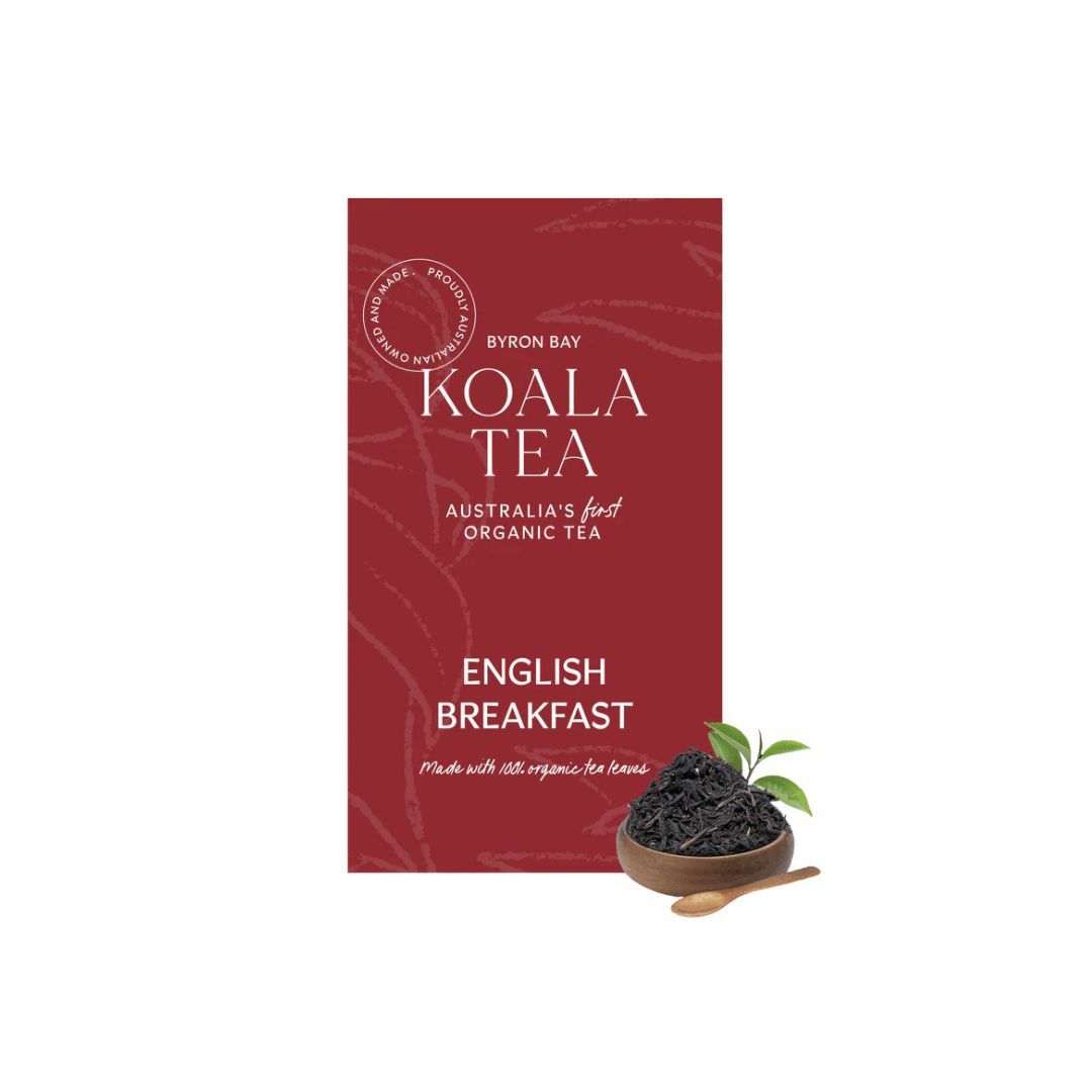 English Breakfast Organic Tea