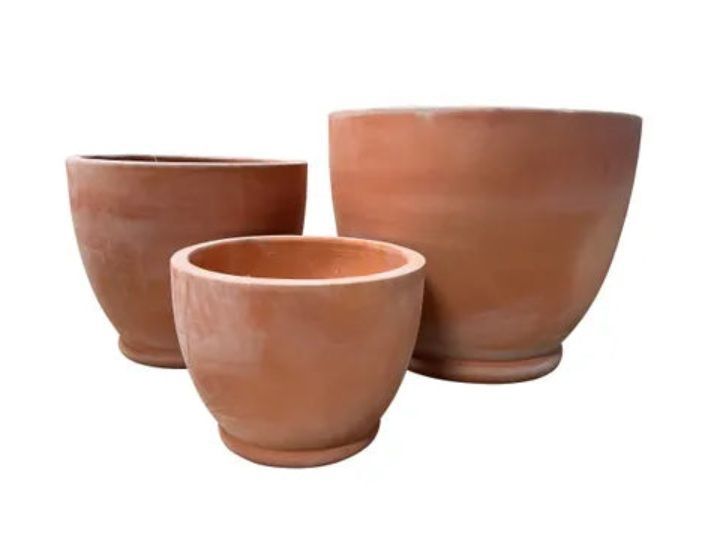Almeria Egg Terracotta - Medium