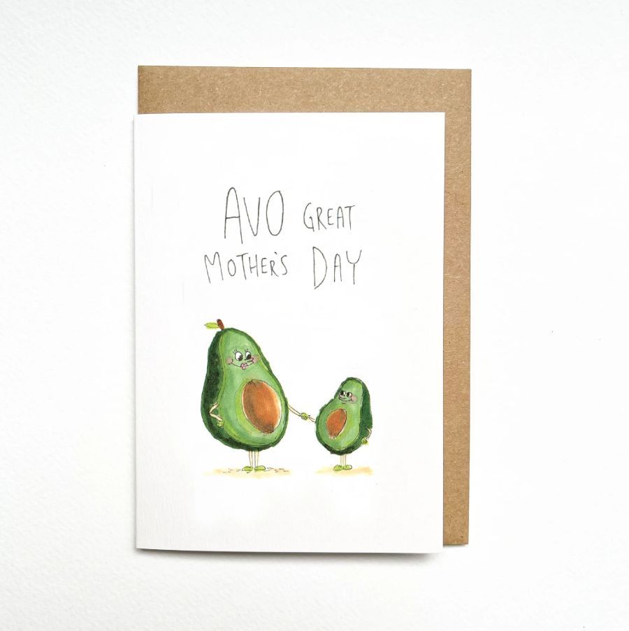 Avo Great Mother's Day Well Drawn
